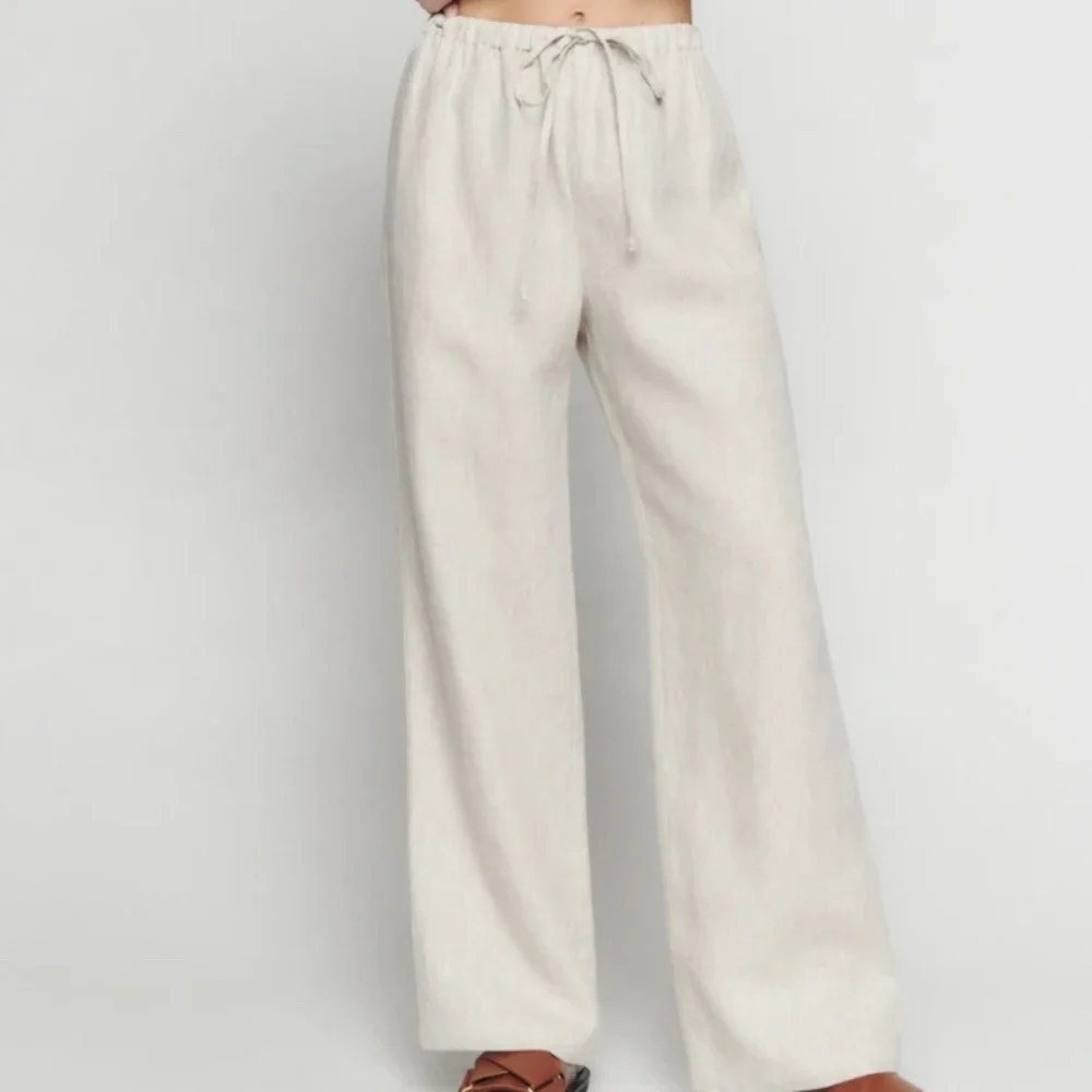 Reformation Petites Olina Linen Pant (NWOT)